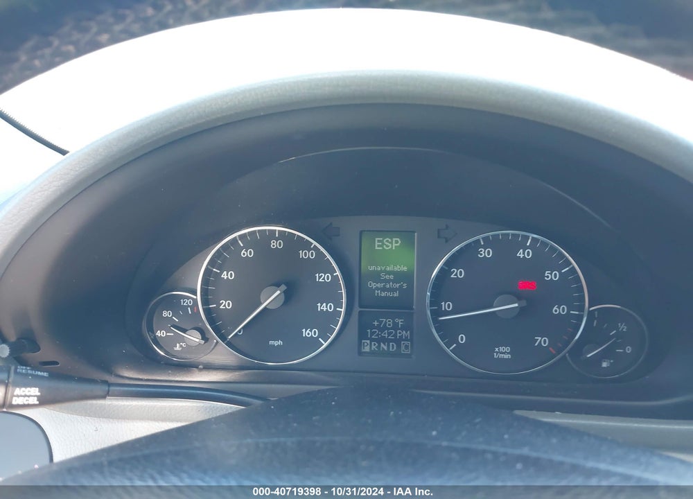 2007 MERCEDES-BENZ C 230 SPORT VIN: WDBRF52H07F862114