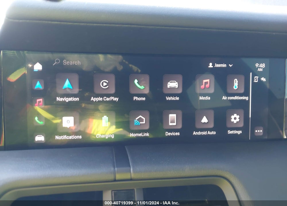 2021 PORSCHE TAYCAN VIN: WP0AA2Y15MSA15858