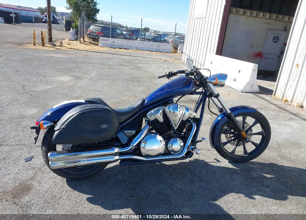 2020 HONDA VT1300 CX VIN: JH2SC6141LK500012