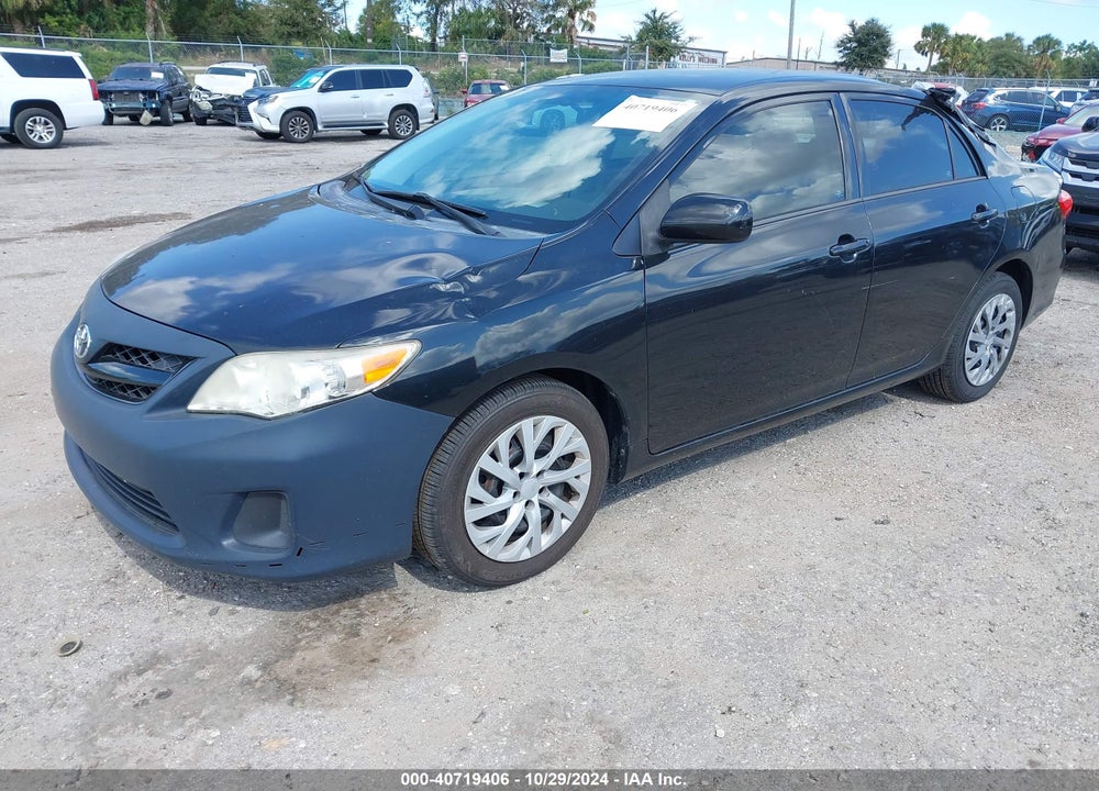 2012 TOYOTA COROLLA LE VIN: 5YFBU4EE8CP027546