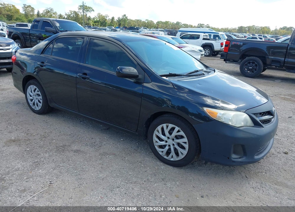2012 TOYOTA COROLLA LE VIN: 5YFBU4EE8CP027546