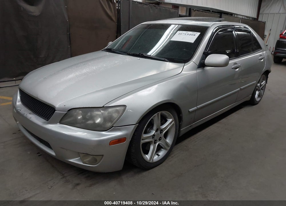 2004 LEXUS IS 300 VIN: JTHBD192940082306