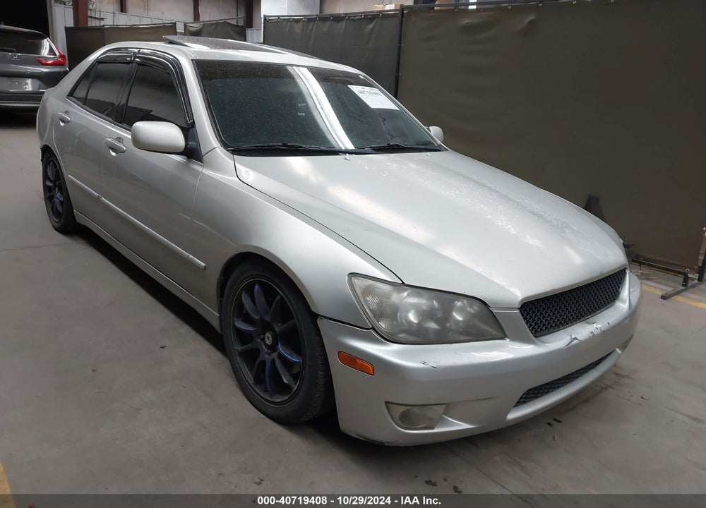2004 LEXUS IS 300 VIN: JTHBD192940082306