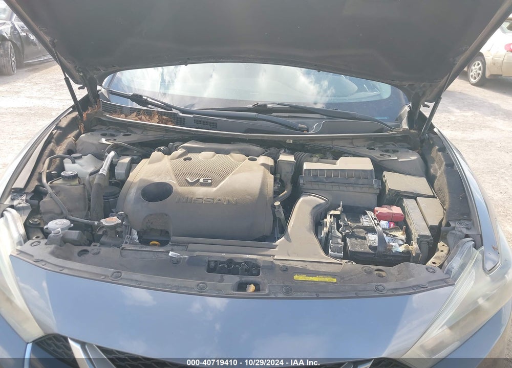 2017 NISSAN MAXIMA 3.5 SL VIN: 1N4AA6APXHC370758