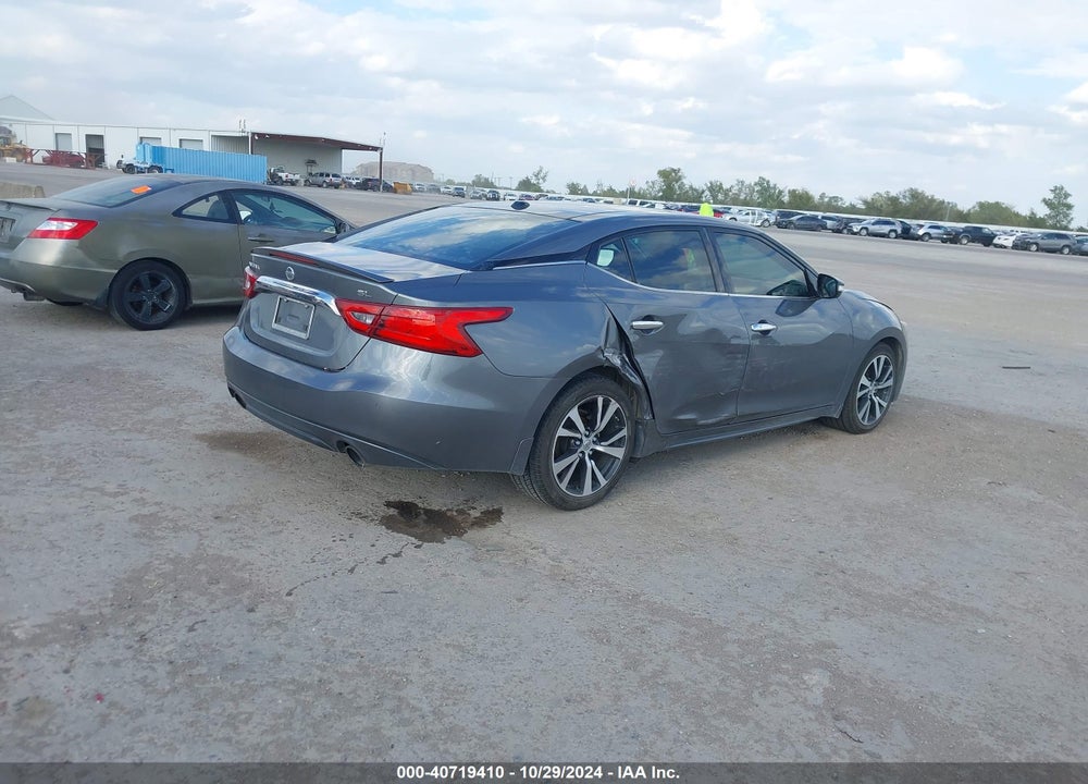 2017 NISSAN MAXIMA 3.5 SL VIN: 1N4AA6APXHC370758