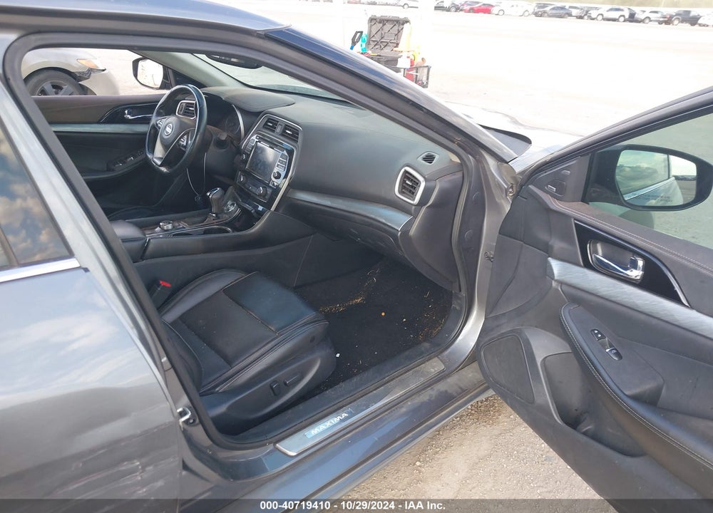 2017 NISSAN MAXIMA 3.5 SL VIN: 1N4AA6APXHC370758