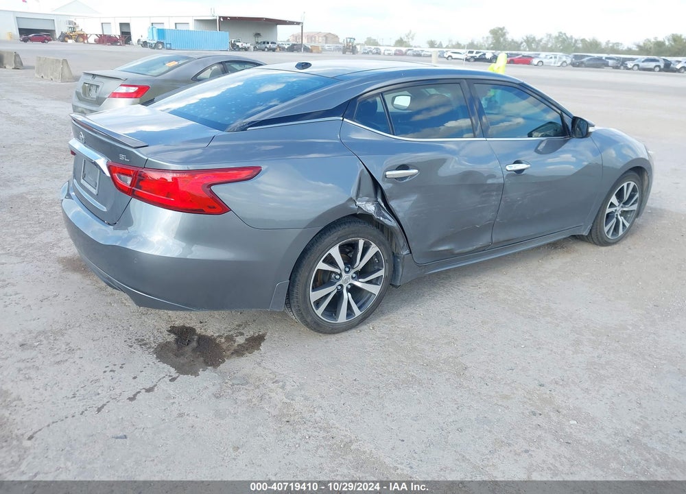 2017 NISSAN MAXIMA 3.5 SL VIN: 1N4AA6APXHC370758