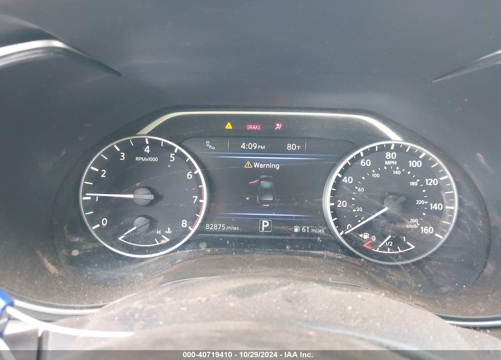 2017 NISSAN MAXIMA 3.5 SL VIN: 1N4AA6APXHC370758