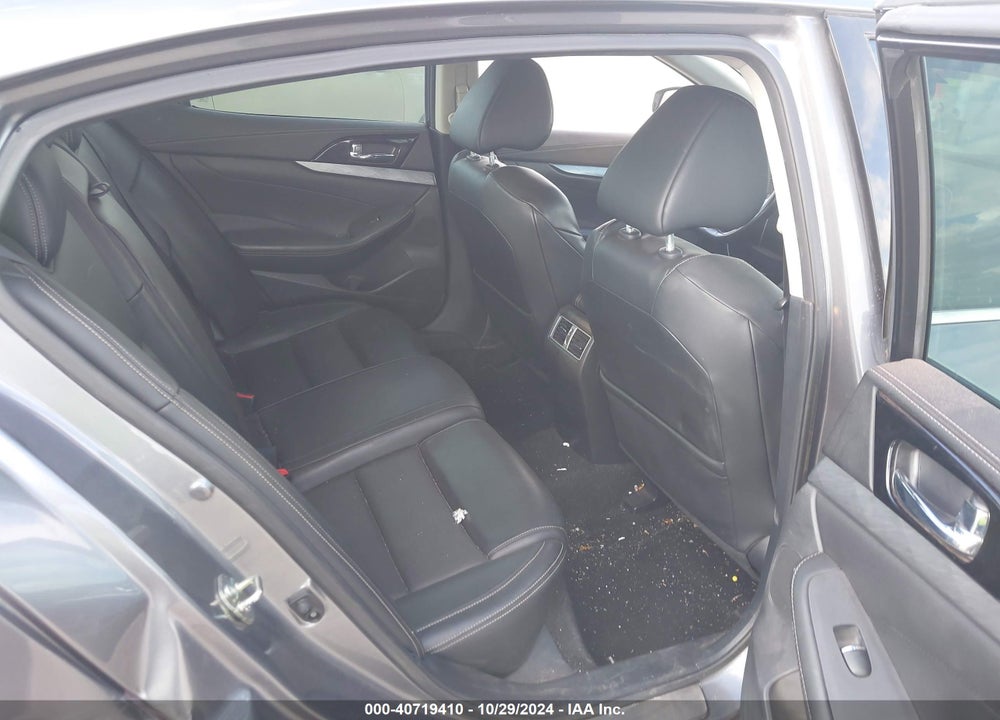 2017 NISSAN MAXIMA 3.5 SL VIN: 1N4AA6APXHC370758