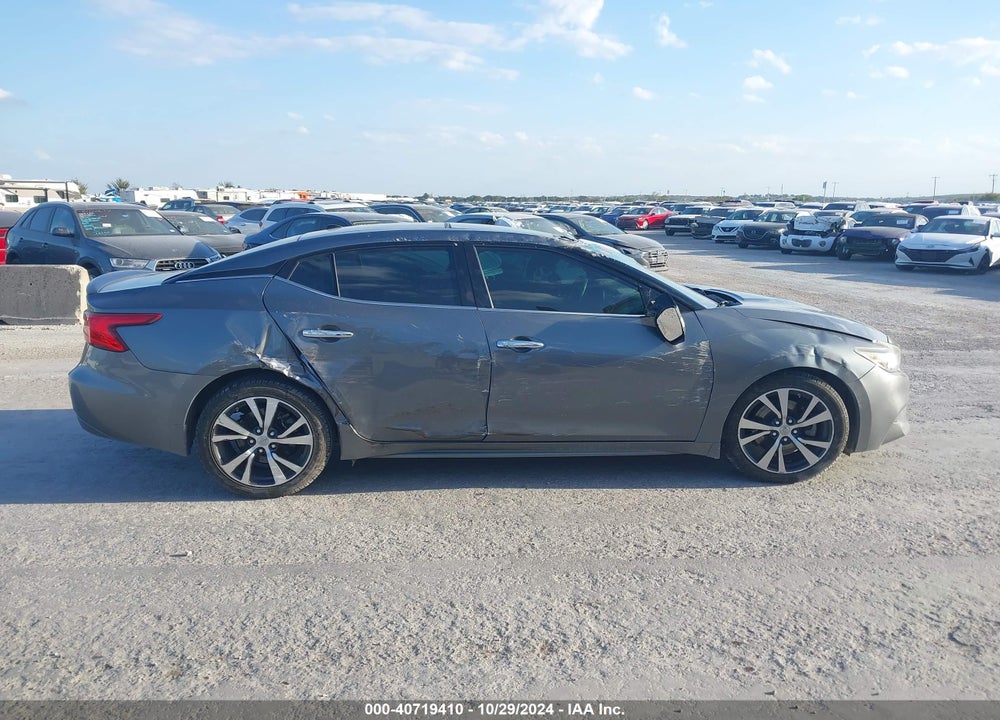 2017 NISSAN MAXIMA 3.5 SL VIN: 1N4AA6APXHC370758