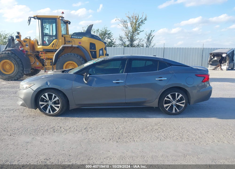 2017 NISSAN MAXIMA 3.5 SL VIN: 1N4AA6APXHC370758