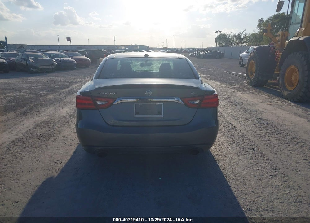 2017 NISSAN MAXIMA 3.5 SL VIN: 1N4AA6APXHC370758