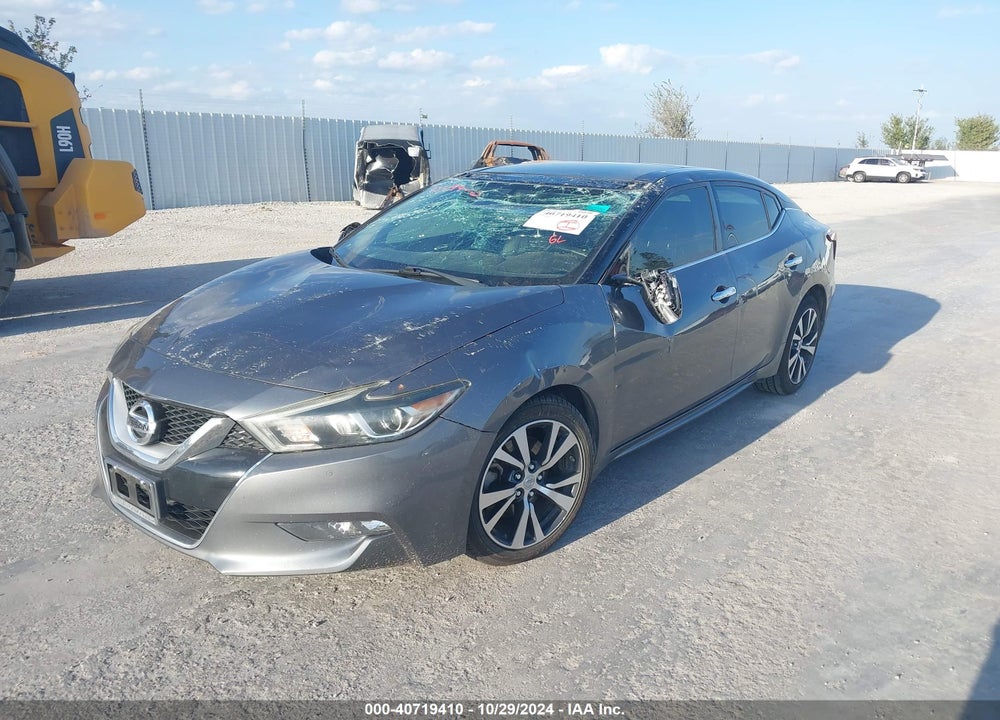 2017 NISSAN MAXIMA 3.5 SL VIN: 1N4AA6APXHC370758