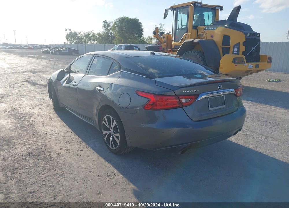 2017 NISSAN MAXIMA 3.5 SL VIN: 1N4AA6APXHC370758