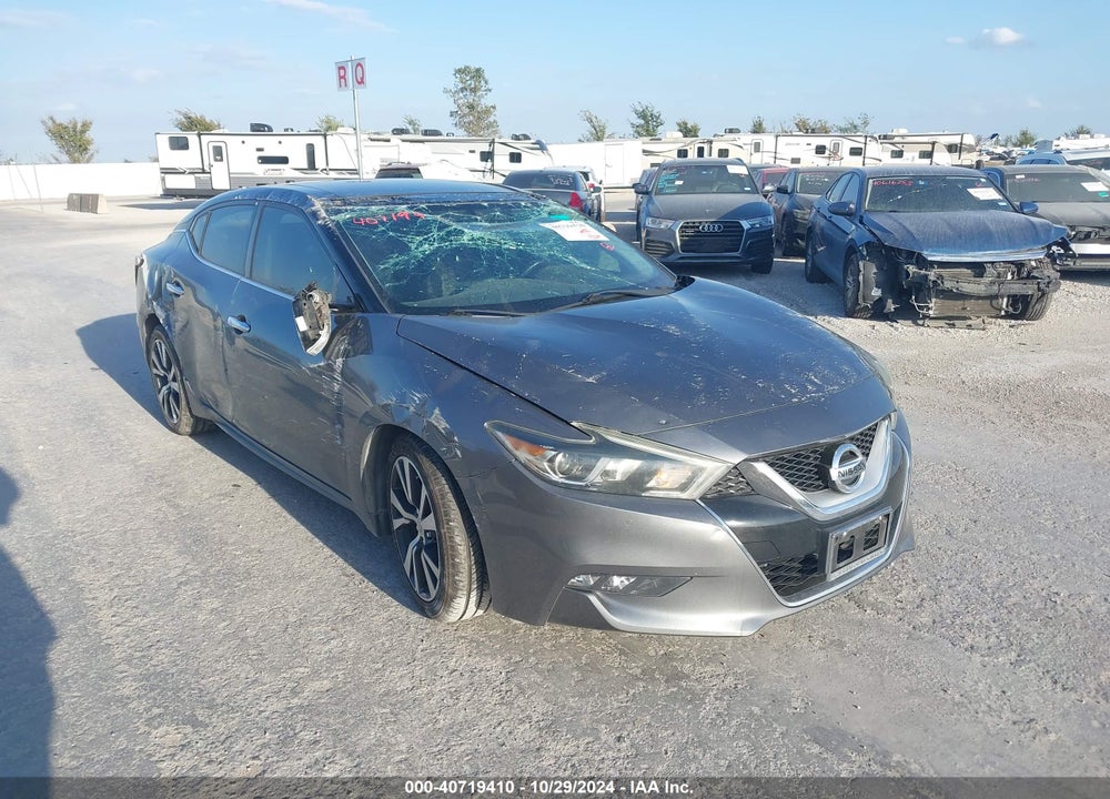 2017 NISSAN MAXIMA 3.5 SL VIN: 1N4AA6APXHC370758