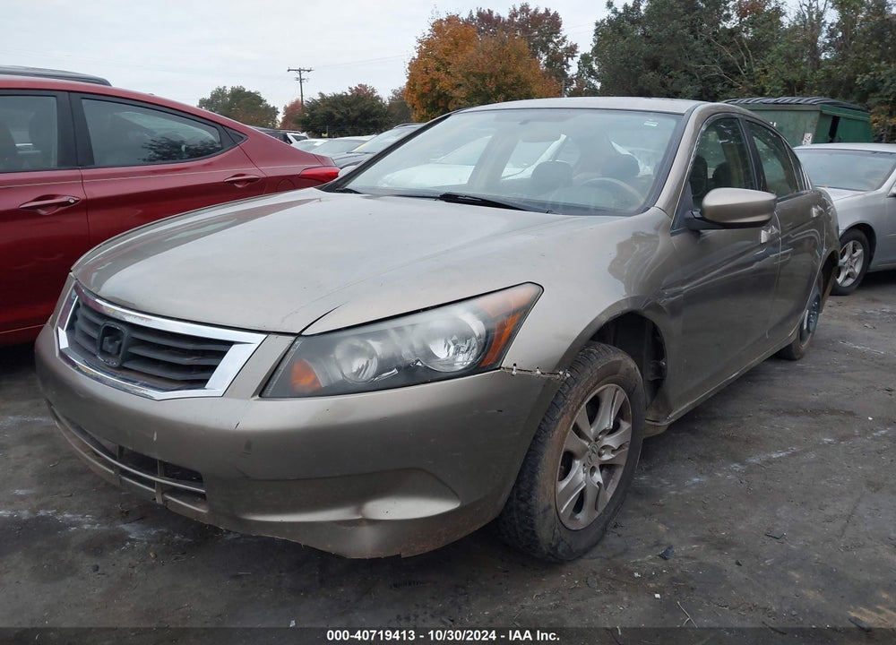 2009 HONDA ACCORD 2.4 LX-P VIN: 1HGCP26439A152006