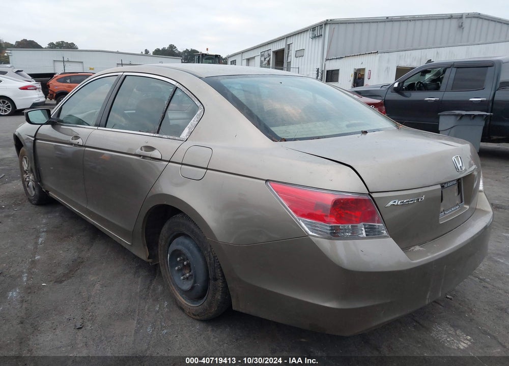 2009 HONDA ACCORD 2.4 LX-P VIN: 1HGCP26439A152006