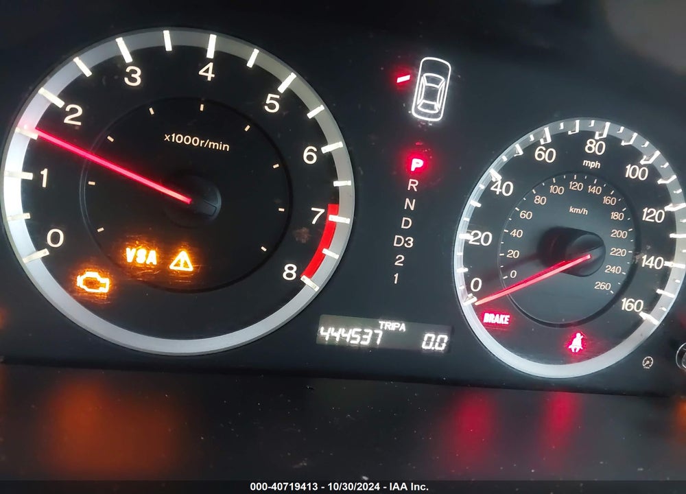 2009 HONDA ACCORD 2.4 LX-P VIN: 1HGCP26439A152006