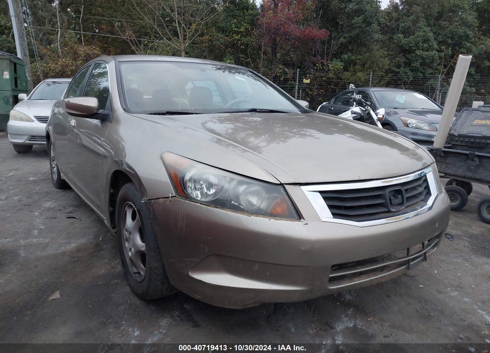 2009 HONDA ACCORD 2.4 LX-P VIN: 1HGCP26439A152006