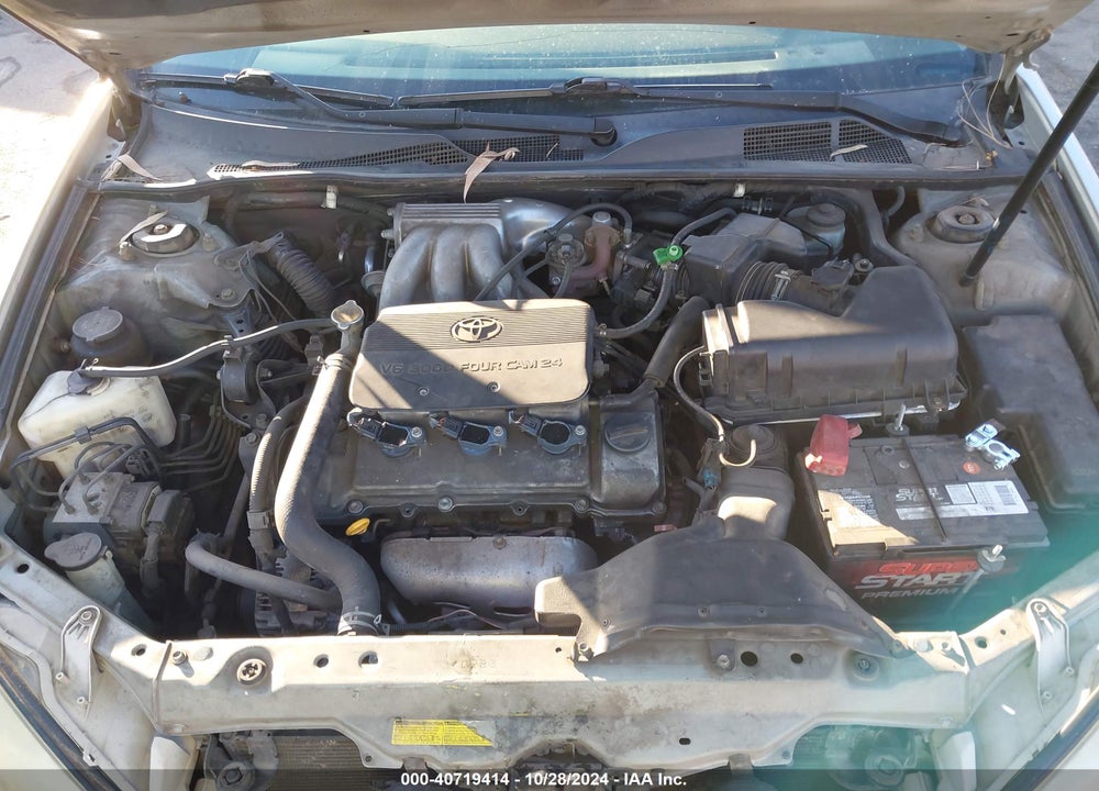 2002 TOYOTA CAMRY XLE V6 VIN: 4T1BF30K42U030491