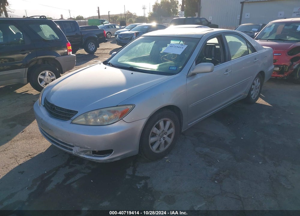 2002 TOYOTA CAMRY XLE V6 VIN: 4T1BF30K42U030491