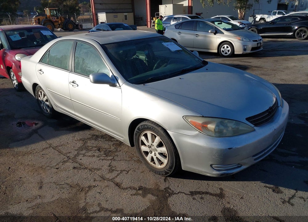 2002 TOYOTA CAMRY XLE V6 VIN: 4T1BF30K42U030491