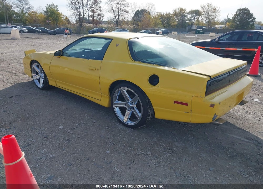1987 PONTIAC FIREBIRD TRANS AM VIN: 1G2FW2186HL227717