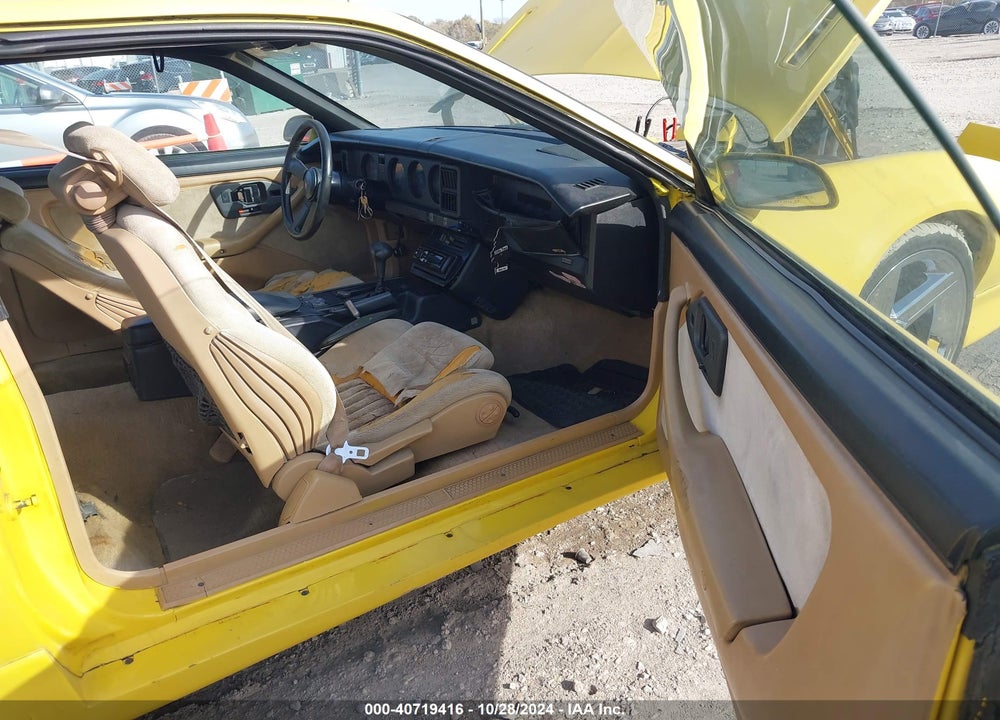 1987 PONTIAC FIREBIRD TRANS AM VIN: 1G2FW2186HL227717
