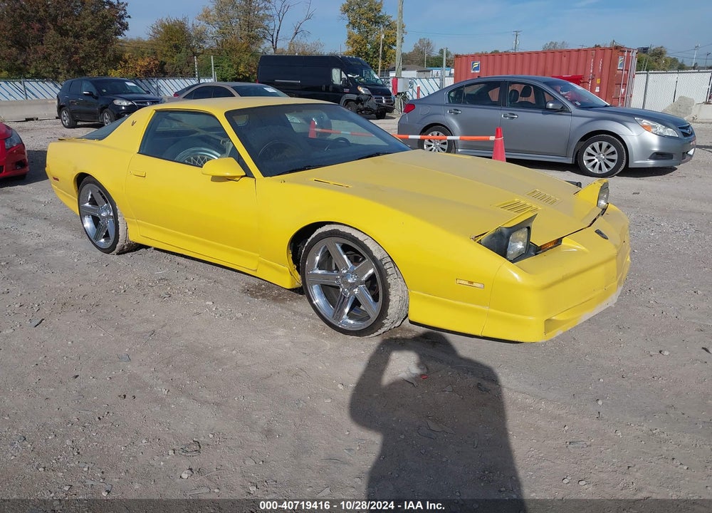 1987 PONTIAC FIREBIRD TRANS AM VIN: 1G2FW2186HL227717