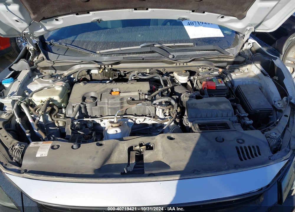 2019 HONDA CIVIC LX VIN: 2HGFC2F69KH554517