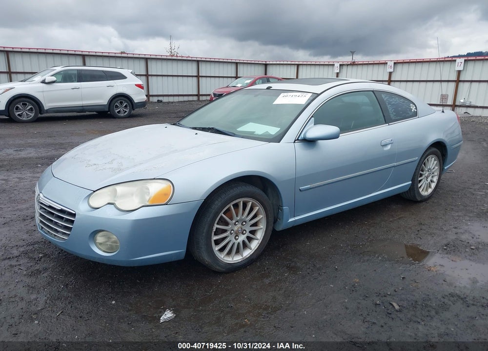 2003 CHRYSLER SEBRING LXI VIN: 4C3AG52H73E050808