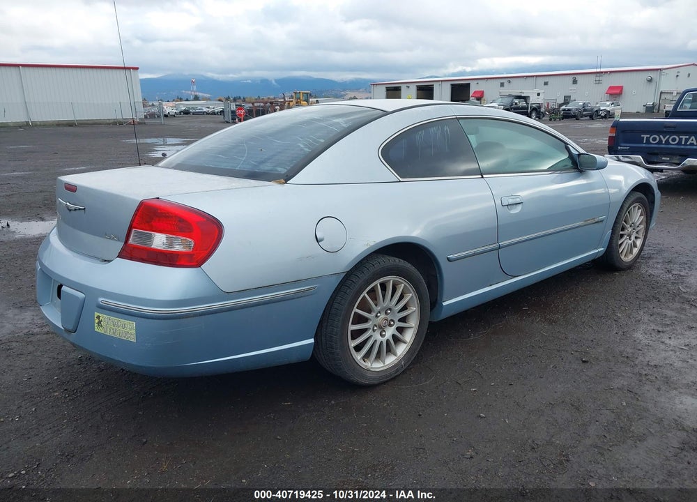 2003 CHRYSLER SEBRING LXI VIN: 4C3AG52H73E050808