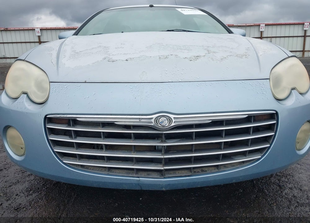 2003 CHRYSLER SEBRING LXI VIN: 4C3AG52H73E050808