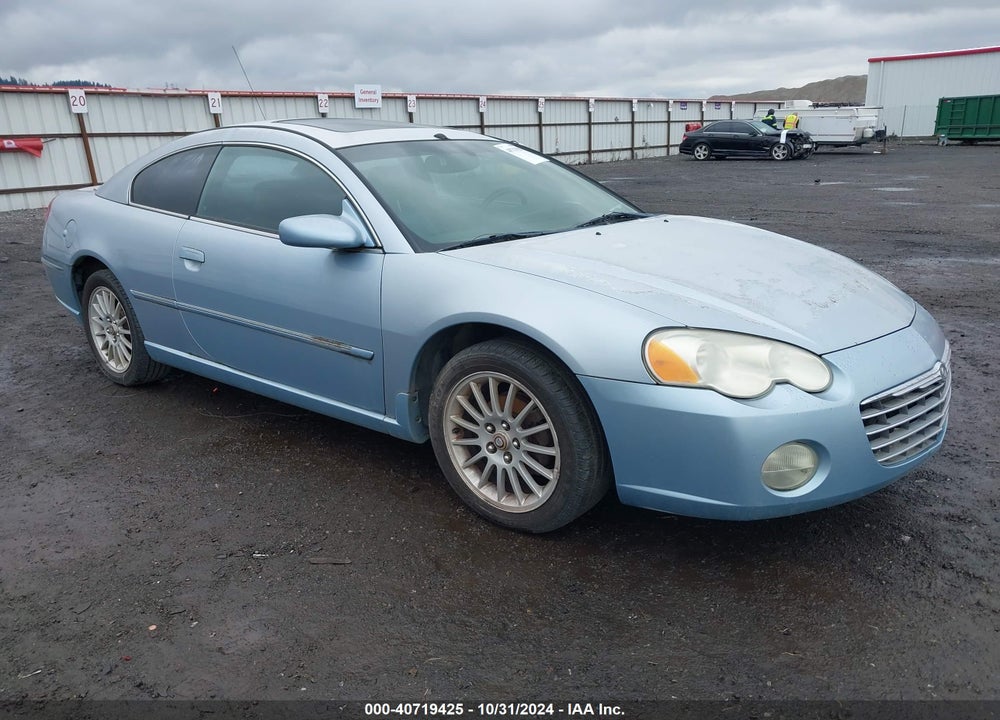 2003 CHRYSLER SEBRING LXI VIN: 4C3AG52H73E050808