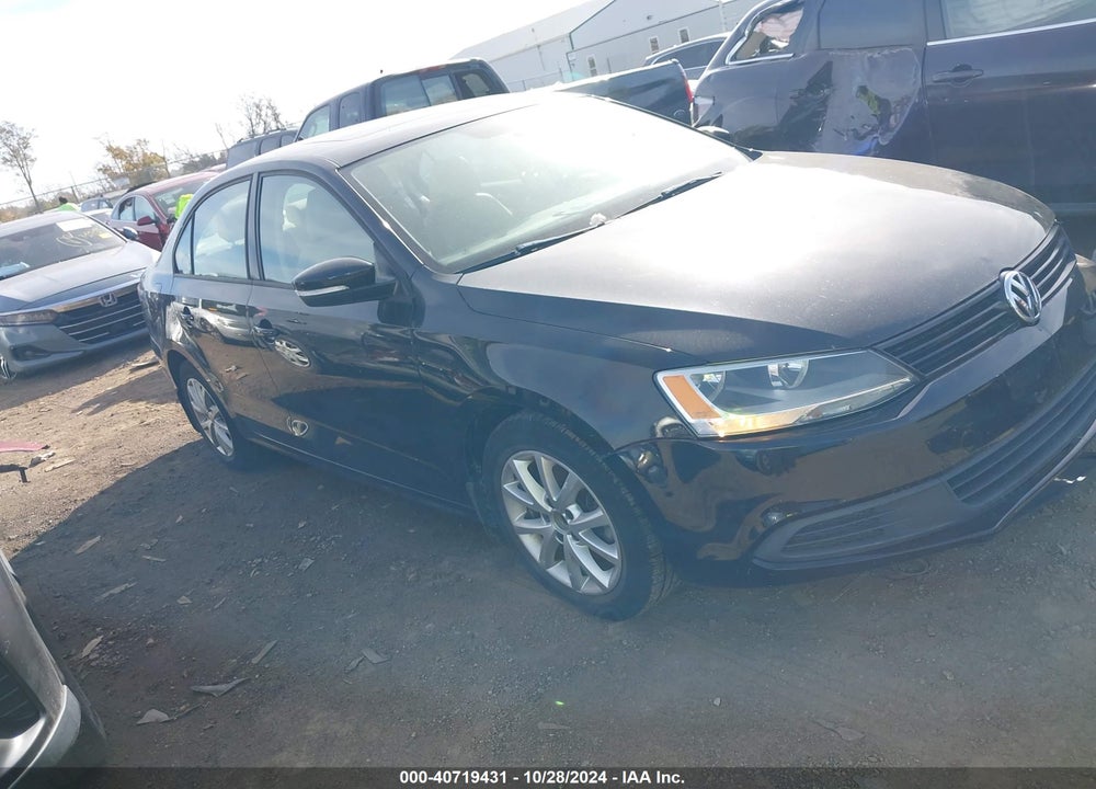 2012 VOLKSWAGEN JETTA 2.5L SE VIN: 3VWDP7AJ2CM356459