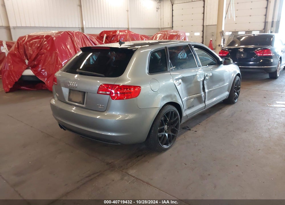 2013 AUDI A3 2.0T PREMIUM VIN: WAUMFAFM6DA024414