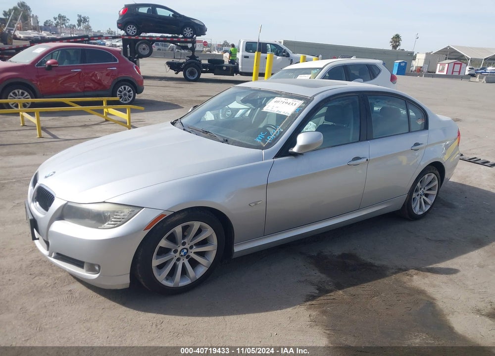 2011 BMW 328I VIN: WBAPH5C55BA449020