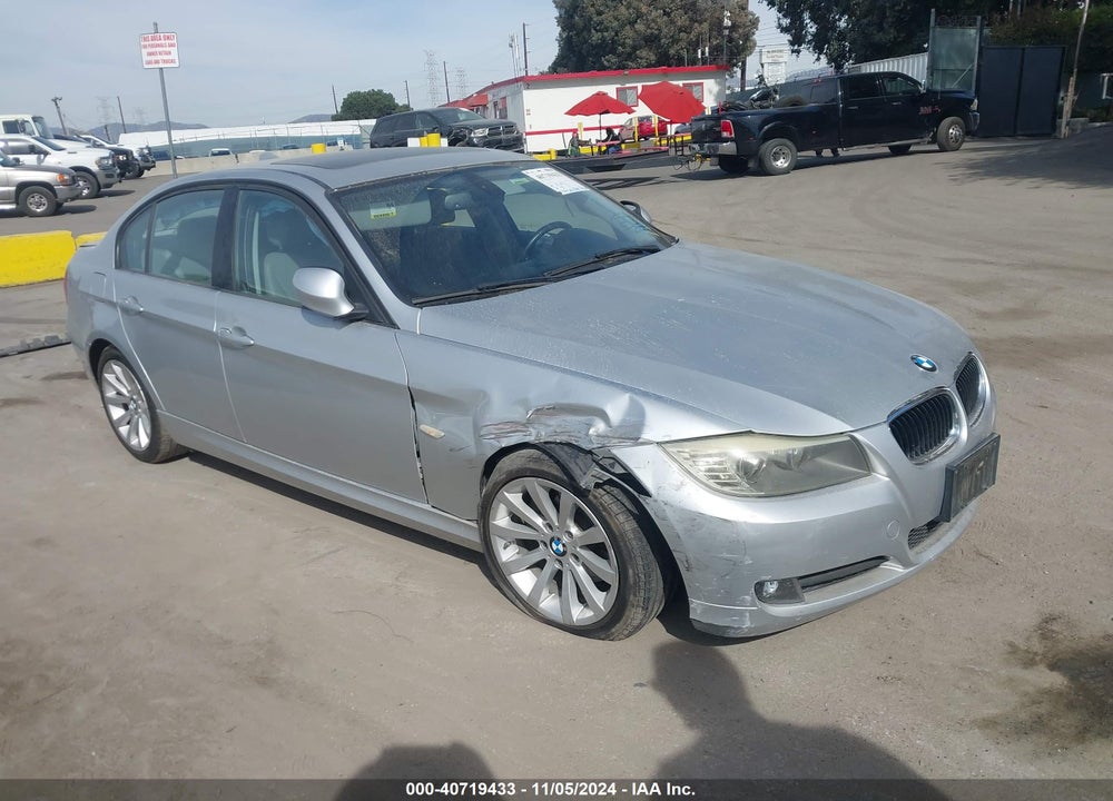 2011 BMW 328I VIN: WBAPH5C55BA449020