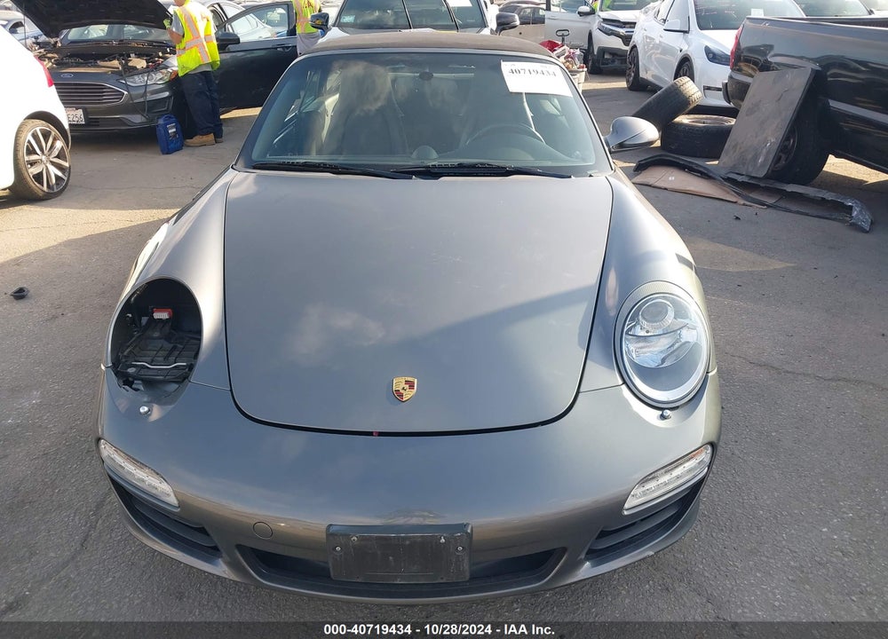 2009 PORSCHE 911 CARRERA S VIN: WP0CB299X9S756201