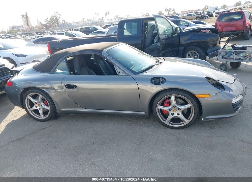 2009 PORSCHE 911 CARRERA S VIN: WP0CB299X9S756201