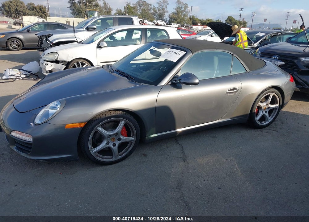 2009 PORSCHE 911 CARRERA S VIN: WP0CB299X9S756201