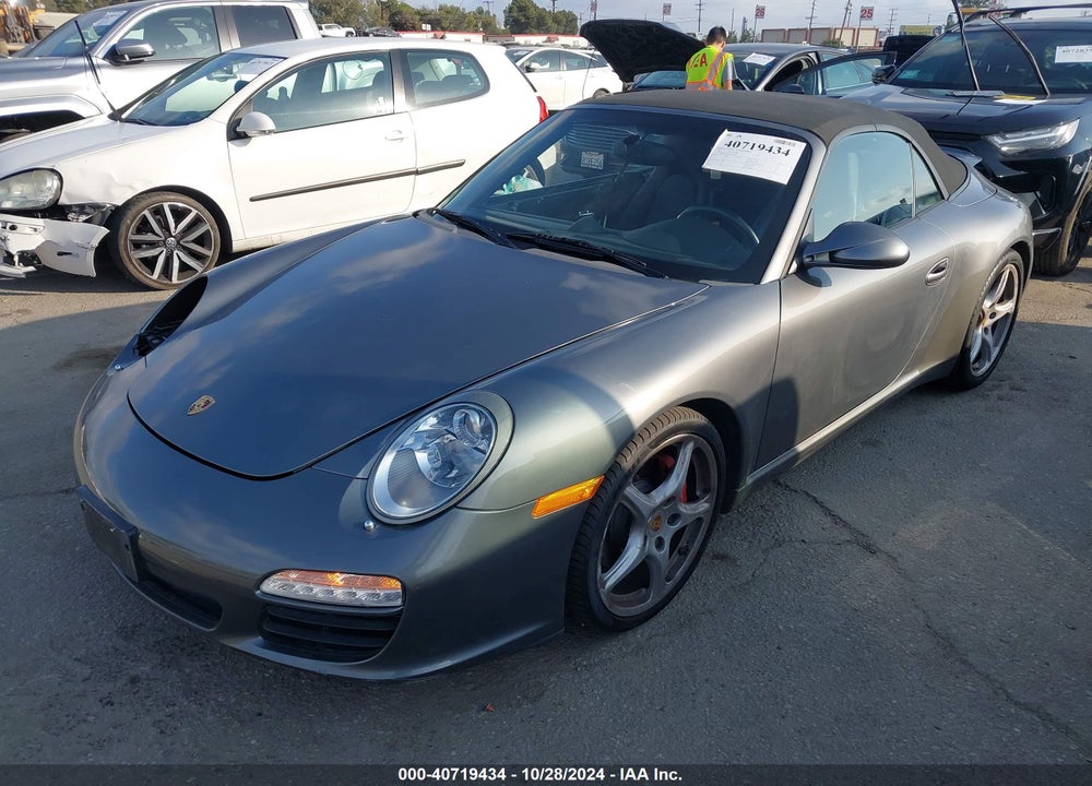 2009 PORSCHE 911 CARRERA S VIN: WP0CB299X9S756201