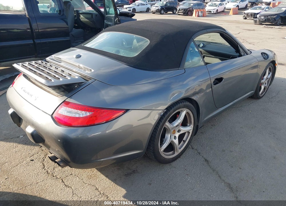 2009 PORSCHE 911 CARRERA S VIN: WP0CB299X9S756201
