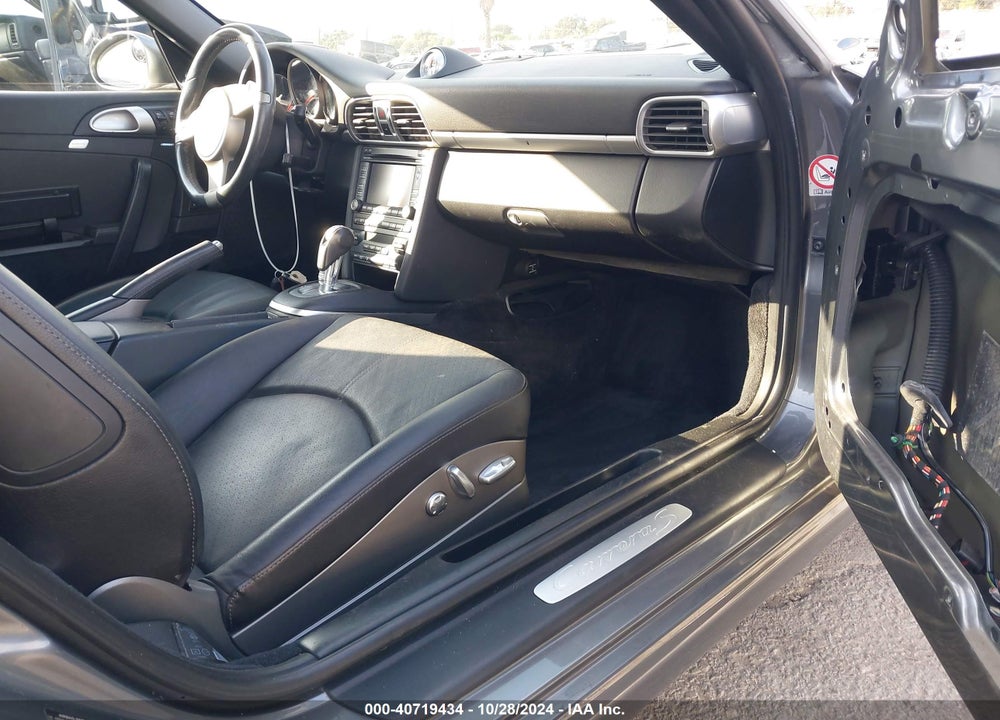 2009 PORSCHE 911 CARRERA S VIN: WP0CB299X9S756201