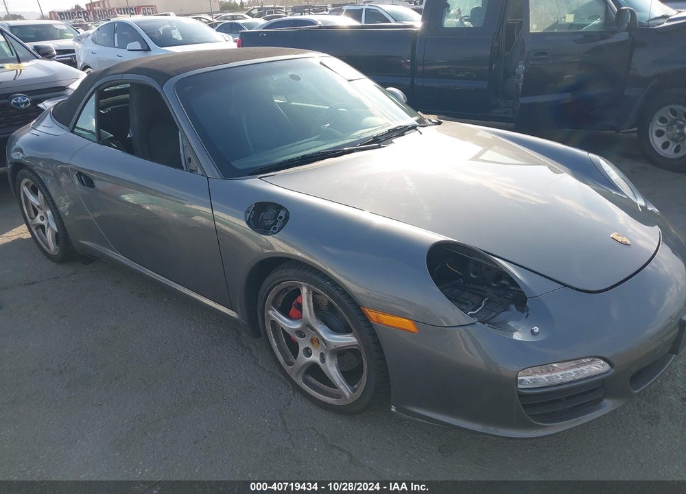 2009 PORSCHE 911 CARRERA S VIN: WP0CB299X9S756201