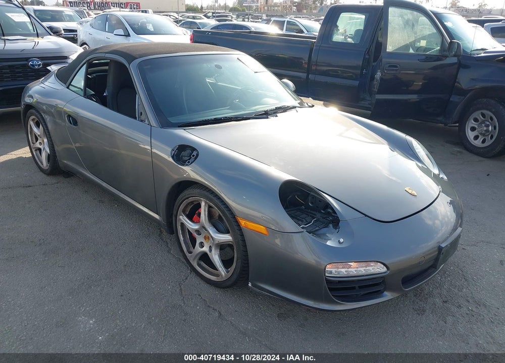 2009 PORSCHE 911 CARRERA S VIN: WP0CB299X9S756201