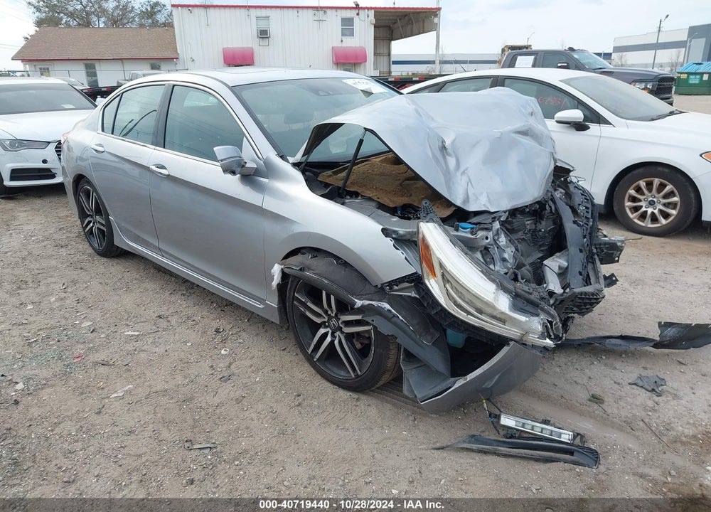 2016 HONDA ACCORD TOURING VIN: 1HGCR3F96GA026344
