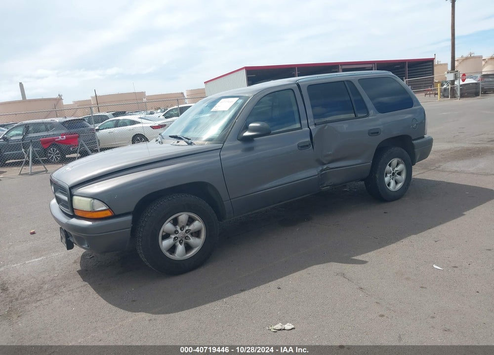 2003 DODGE DURANGO SPORT/SXT VIN: 1D4HR38N73F569782