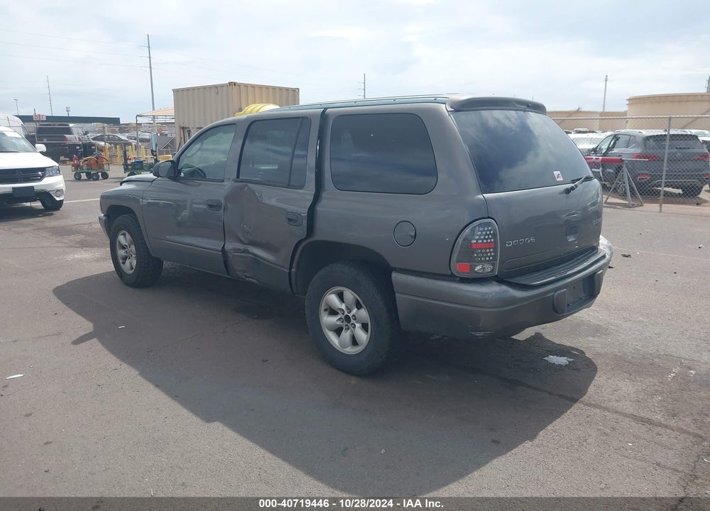 2003 DODGE DURANGO SPORT/SXT VIN: 1D4HR38N73F569782