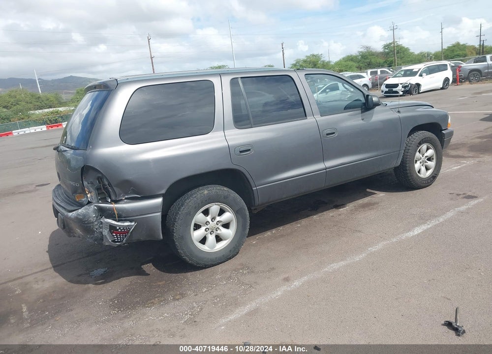 2003 DODGE DURANGO SPORT/SXT VIN: 1D4HR38N73F569782